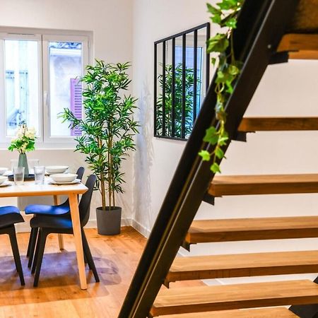 דירות Le Duplex - Terrasse Au Coeur De Marseille Panier מראה חיצוני תמונה