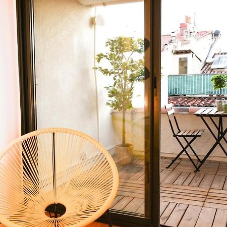 דירות Le Duplex - Terrasse Au Coeur De Marseille Panier מראה חיצוני תמונה