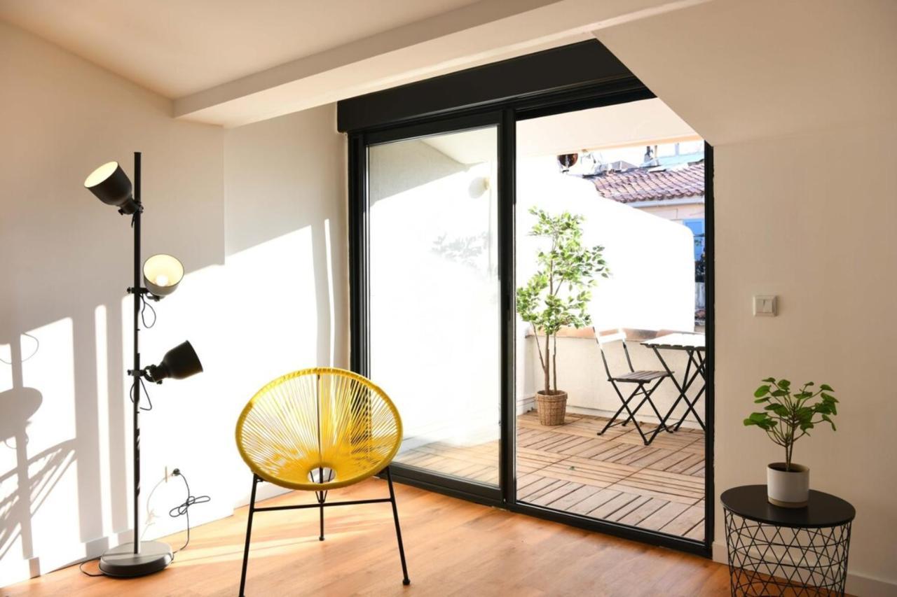 דירות Le Duplex - Terrasse Au Coeur De Marseille Panier מראה חיצוני תמונה