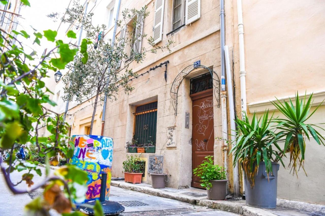 דירות Le Duplex - Terrasse Au Coeur De Marseille Panier מראה חיצוני תמונה